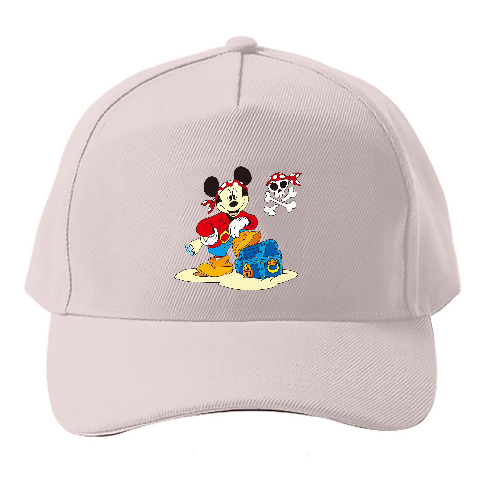 （画像用） ミッキーマウス Mickey Mouse ベースボールキャップ 綿100％ 男女兼用 帽子 スポーツ